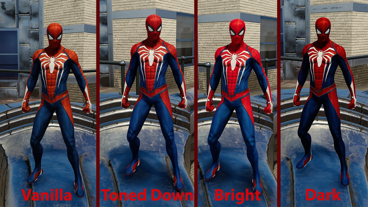 Spider-Girl MOD by TangoTeds at Marvel's Spider-Man Remastered