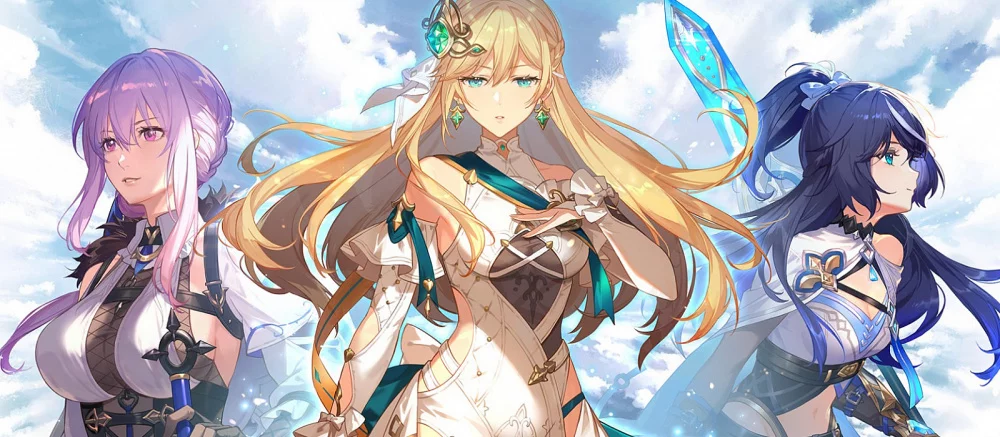 Анонсирован новый «убийца» Genshin Impact. В нём тоже будет много красивых девушек