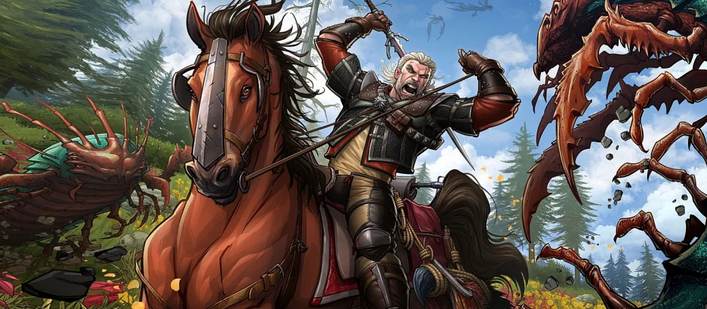 CD Projekt RED анонсировала отдельную игру про Плотву из «Ведьмака». Её можно скачать бесплатно