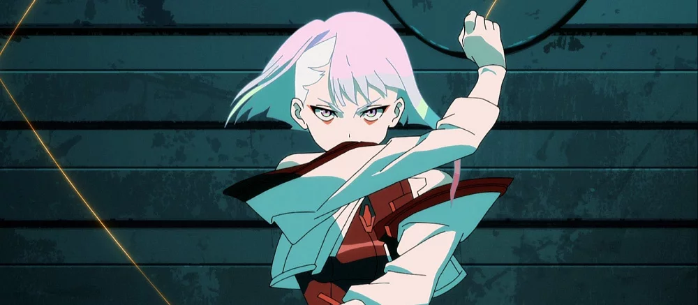 Автор аниме «Киберпанк: Бегущие по краю» показал фан-арт со счастливыми Лили и Дэвидом. Фанаты не могут сдержать слез