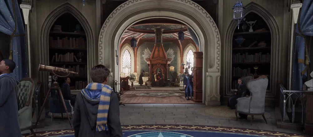 Авторы Hogwarts Legacy выложили четыре ролика про гостиные Хогвартса. Какой факультет выберете вы?