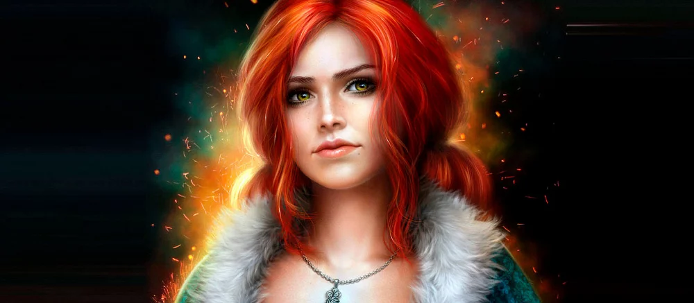 Известных актрис показали в образе Трисс из The Witcher. Есть даже Гвен Стейси из «Человека-паука 3»