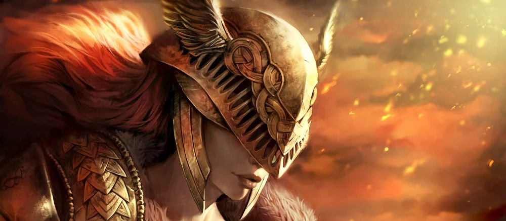 Девушка сделала точную копию шлема Малении из Elden Ring и показала, как она выглядит в нем