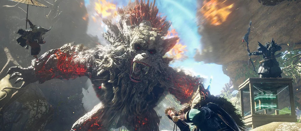 EA анонсировала «охотничий» экшен с гигантскими боссами Wild Hearts. Над ним трудятся авторы Dynasty Warriors