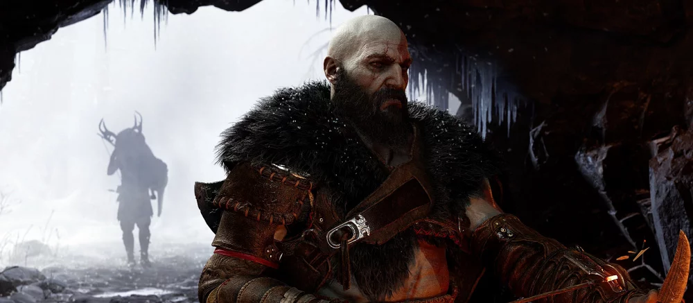 Фанат сравнил новую и старую версии God of War: Ragnarok. Вот как изменилась графика