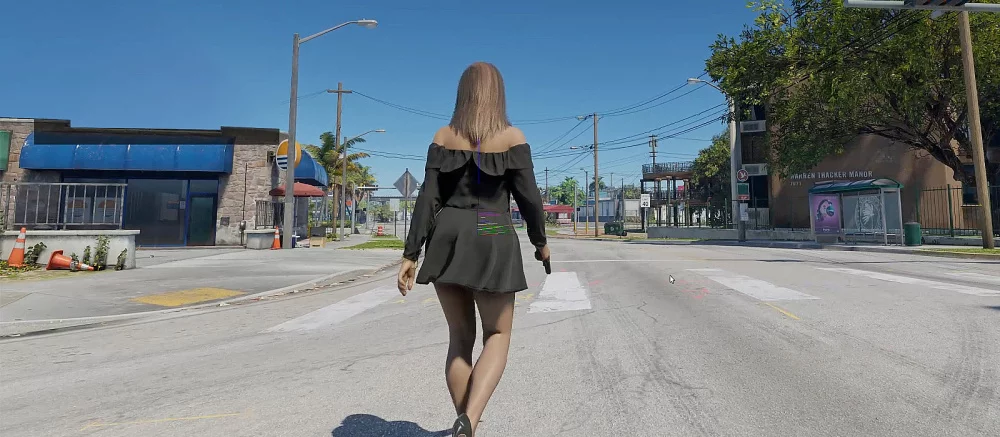 Фанаты уже раздели главную героиню GTA 6 и показали ее без одежды