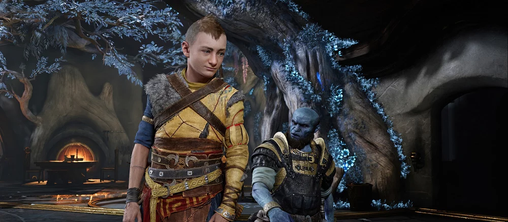 Game Informer показал еще немного геймплея God of War: Ragnarok