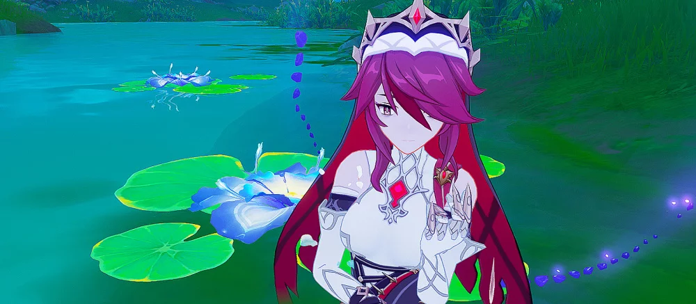 Где найти и купить лотос нилотпала в Genshin Impact — карта месторасположения ресурсов