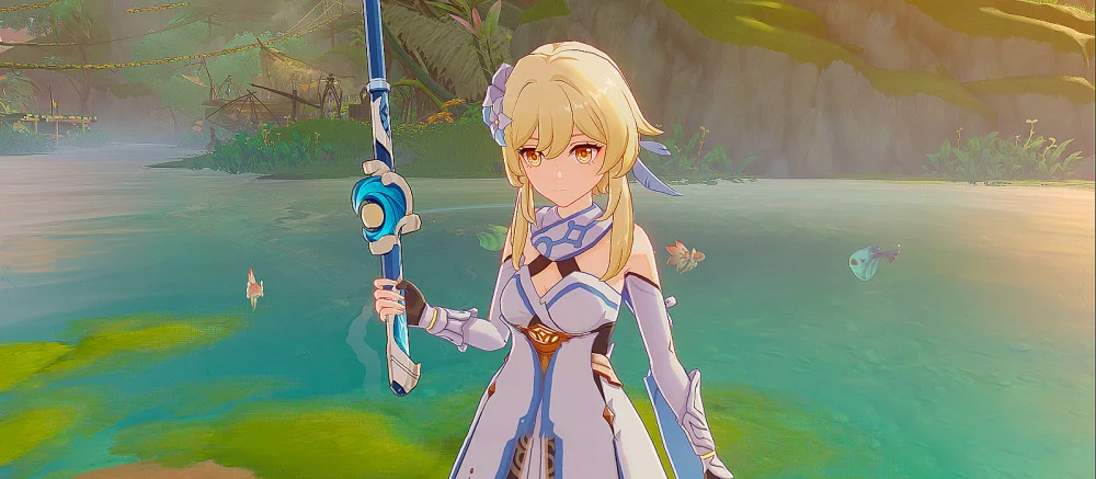 Где взять сахарную наживку в Genshin Impact — все места для ловли рыбы в Сумеру