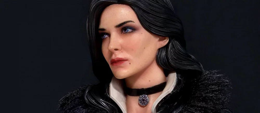 Геральта и Йеннифэр перенесли во вселенную мобильного кликера и показали, какими они стали