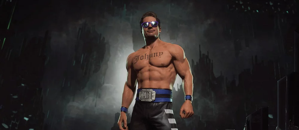 Гимнастка из Дании переоделась в Джонни Кейджа из Mortal Kombat 11 и показала его коронные приемы