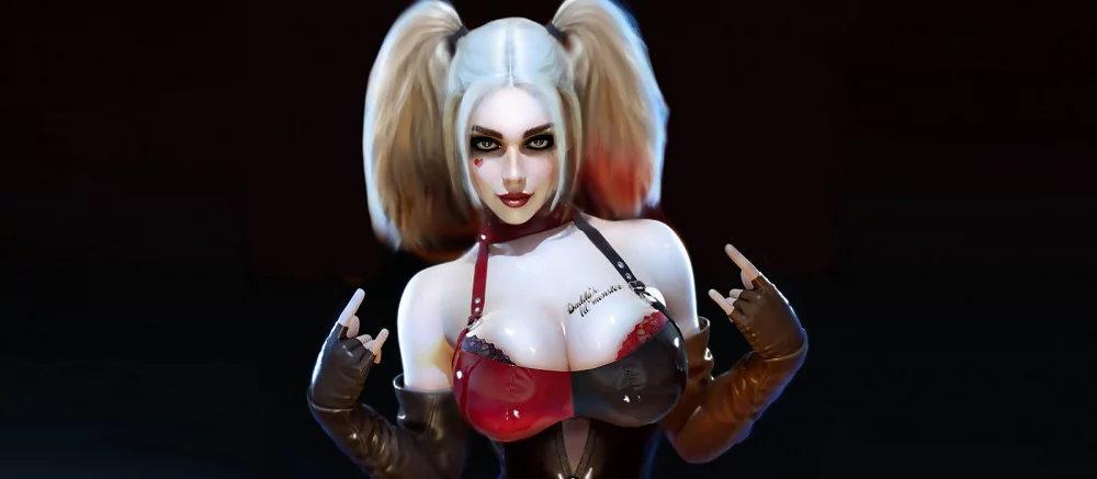 В Spider-Man добавили Харли Квинн в облегающем костюме