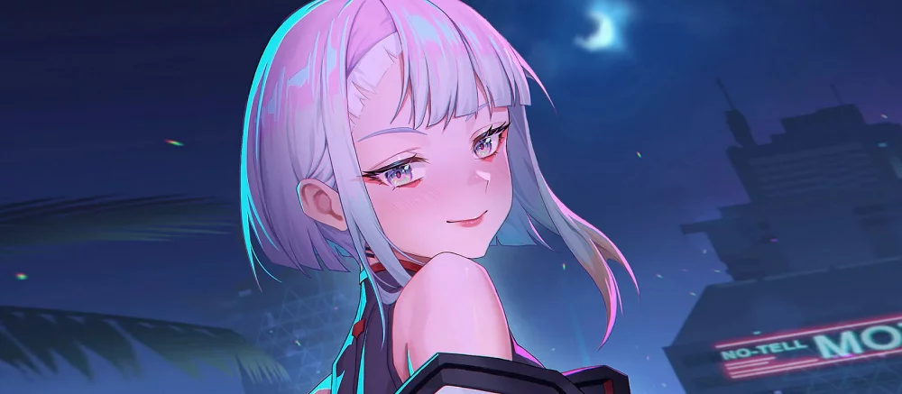 Художник из Electronic Arts показал свою версию Люси из аниме «Киберпанк: Бегущие по краю»