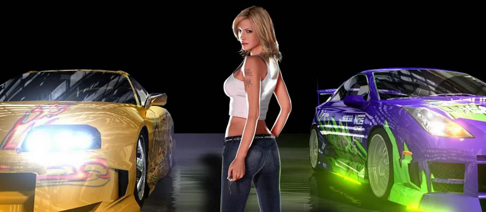 Художник из России показал свою обложку ремейка гонки NFS Underground и сравнил её с оригиналом