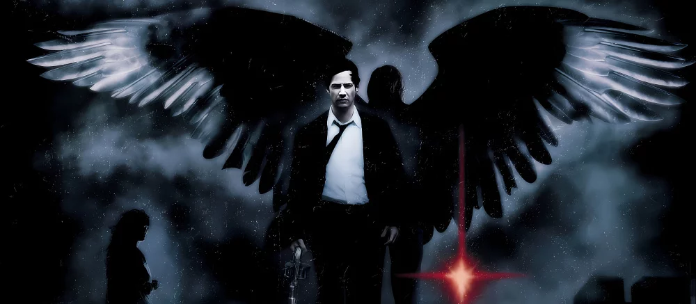 Художник показал, как Киану Ривз может выглядеть в новом фильме про Джона Константина