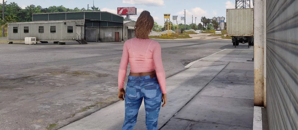 Игрокам понравилась большая попа главной героини GTA 6 — в сети отреагировали на женского протагониста