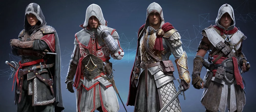 Инсайдер: Ubisoft анонсирует сразу 4 игры по Assassin's Creed — про Багдад, Японию, Китай и Европу XVI века