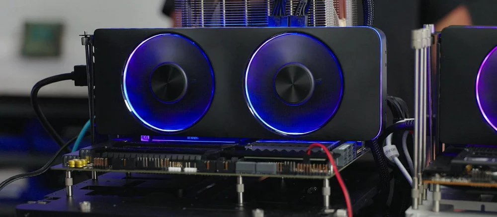 Intel уверяет, что её видеокарта A770 превосходит RTX 3060 в режиме трассировки лучей