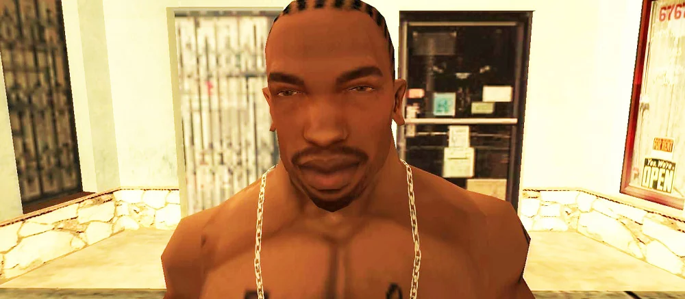 Качество графики и текстур в GTA San Andreas улучшили в несколько раз. Но системные требования от этого очень сильно выросли