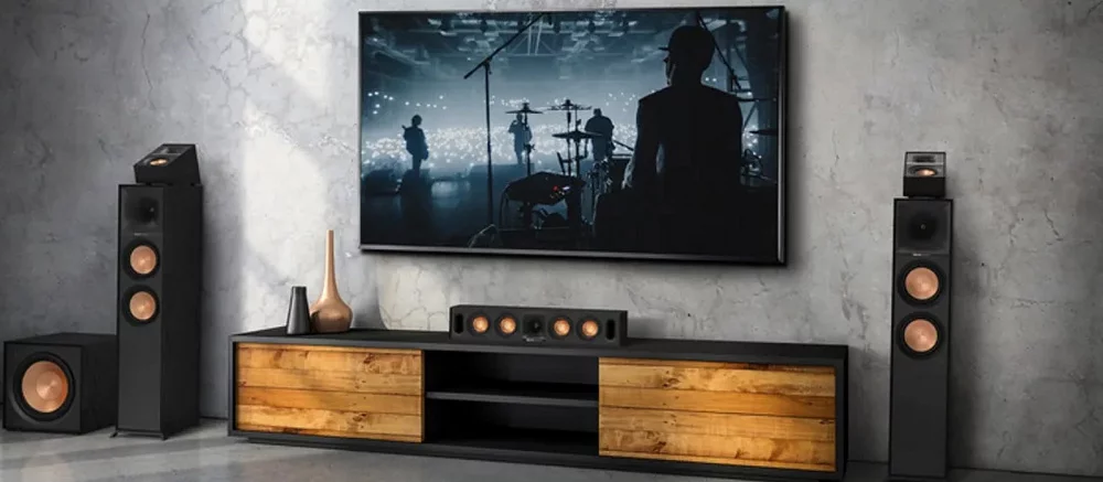 Как подключить колонки к телевизору