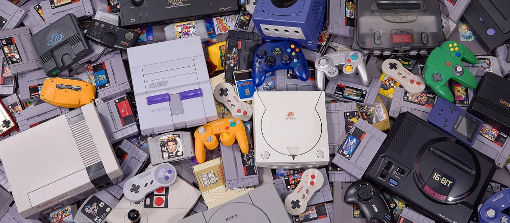Коллекционер из Франции продаёт невероятную коллекцию из 2250 игровых консолей почти за 1 миллион евро