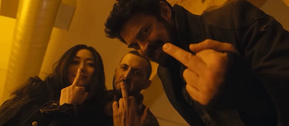 Кривляющийся Хоумлендер и Звезда с бутылкой пива: вышло смешное видео с неудачными дублями из «Пацанов»