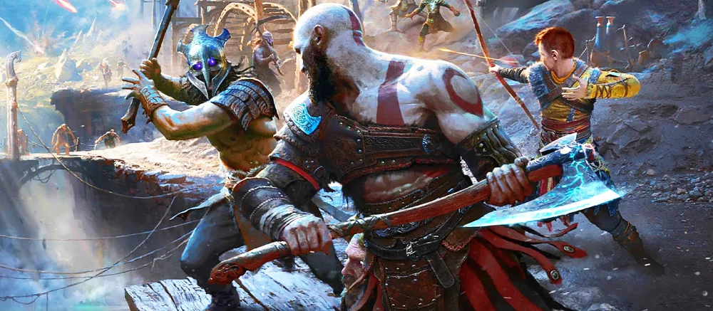 «Мне нужно это» — парень впечатлил разработчиков God of War, показав, каким было бы оружие Кратоса в мире «Звездных войн»