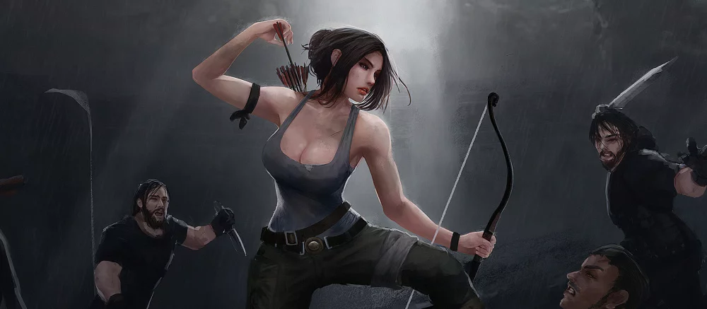 Моддер полностью раздел Лару Крофт и добавил ее в Marvel's Spider-Man