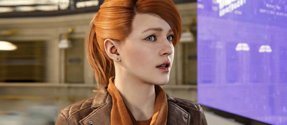 Моддер раздел Мэри Джейн в Marvel's Spider-Man