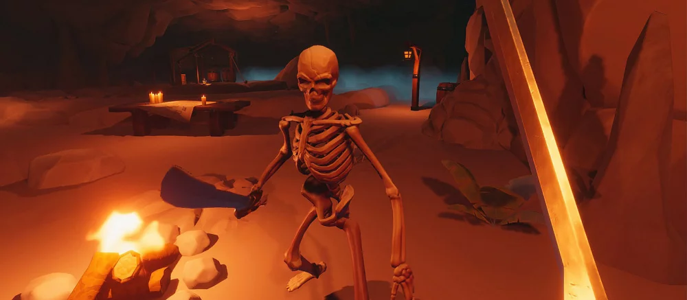 На ПК вышла красивая выживалка про пиратов, где можно плавать на корабле и искать сокровища