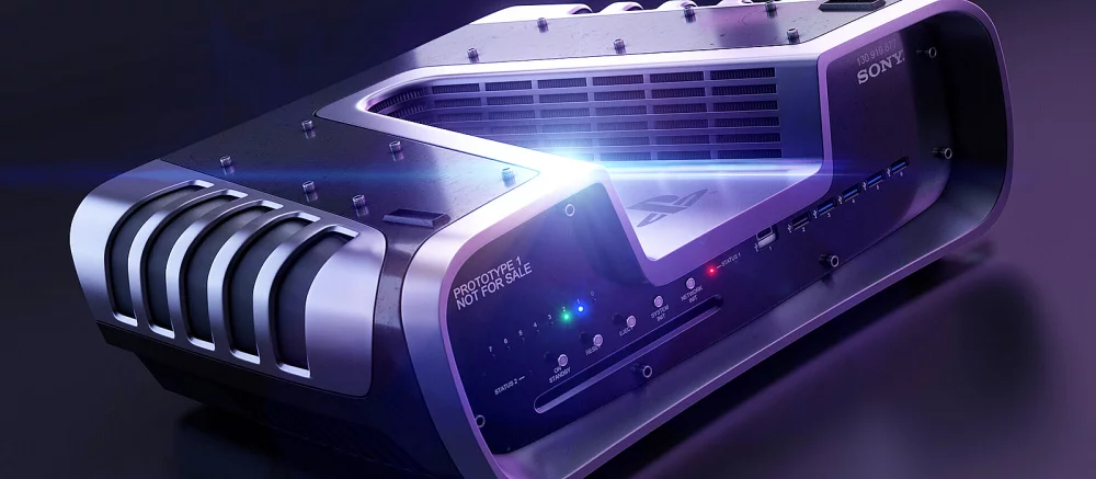 Парень заполучил тот самый редкий девкит PS5 с очень странным дизайном. Он включил его и вошел в систему — видео