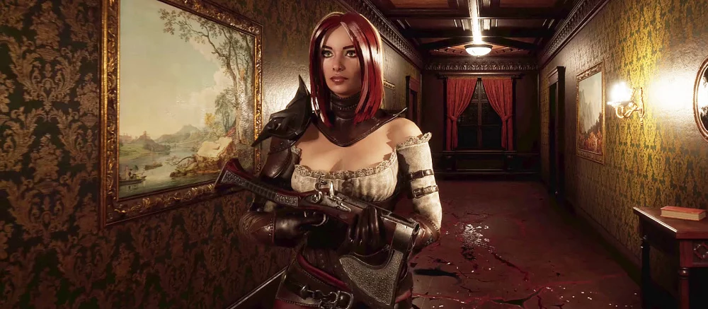 Показан новый геймплей экшен-хоррора с сексуальной героиней в духе Resident Evil. Игру дают опробовать бесплатно в Steam