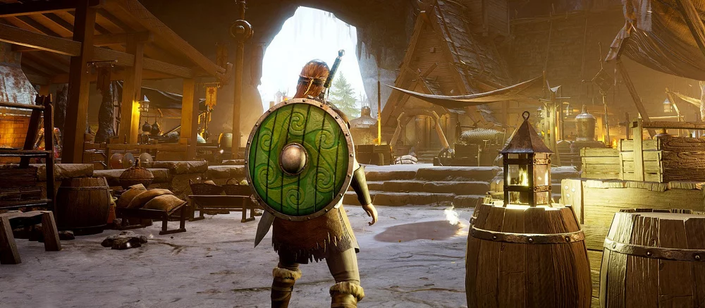 Показан первый геймплей скандинавского RPG-экшена, похожего на «Skyrim с прокачанной графикой»