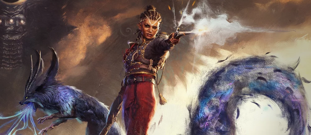 Появился геймплей Action/RPG с открытым миром, которую называют смесью Elden Ring и God of War