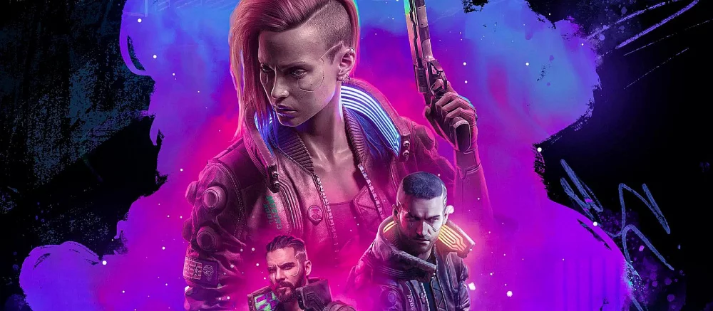 Представлены геймерские столы в стиле Cyberpunk 2077 с «вешалкой» для системного блока