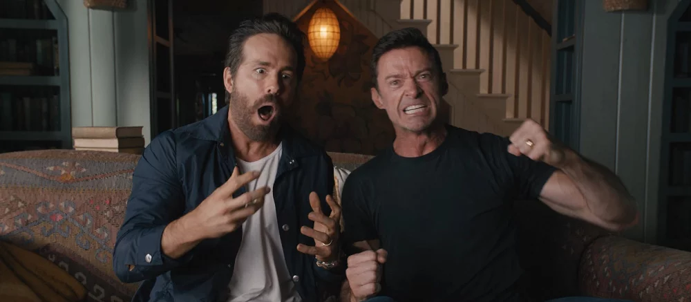 Райан Рейнольдс и Хью Джекман объяснили, почему Росомаха жив в «Дэдпуле 3». А заодно «проспойлерили» сюжет боевика