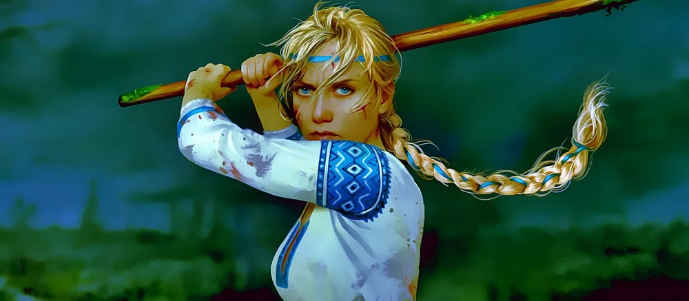 Разработчики из России делают средневековую игру, где нужно управлять славянским поселеним