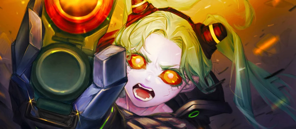 Ребекку из аниме «Киберпанк: Бегущие по краю» тоже воссоздали в Cyberpunk 2077 и показали результат