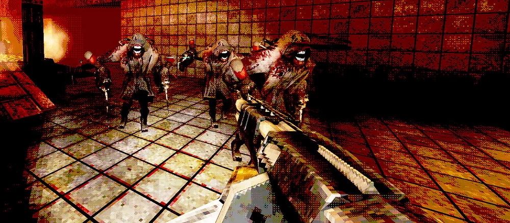 Рейтинг 97% — в Steam вышел кровавый шутер с расчлененкой, который сравнивают с культовыми Doom и Quake