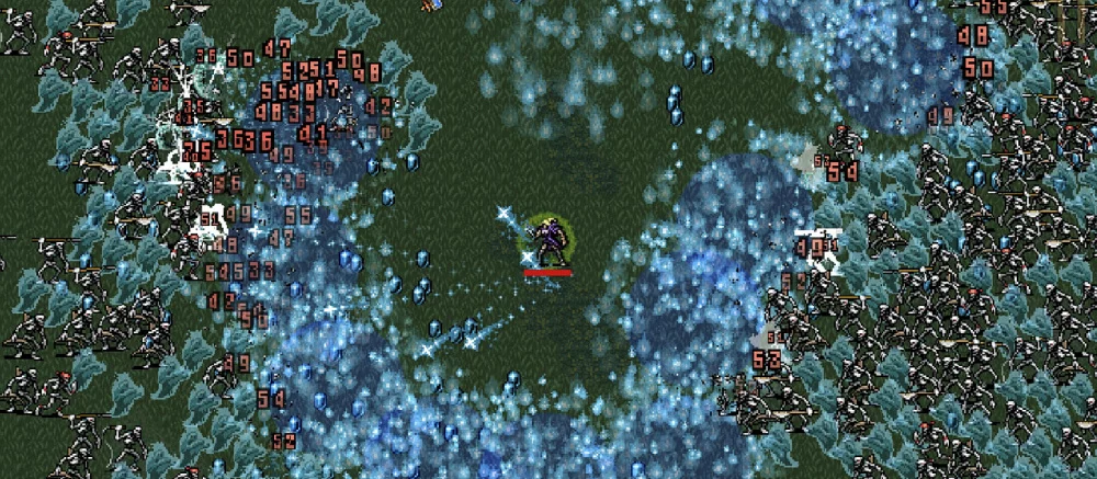 Стало известно, когда Vampire Survivors доберется до версии 1.0. В игре появится перевод на русский