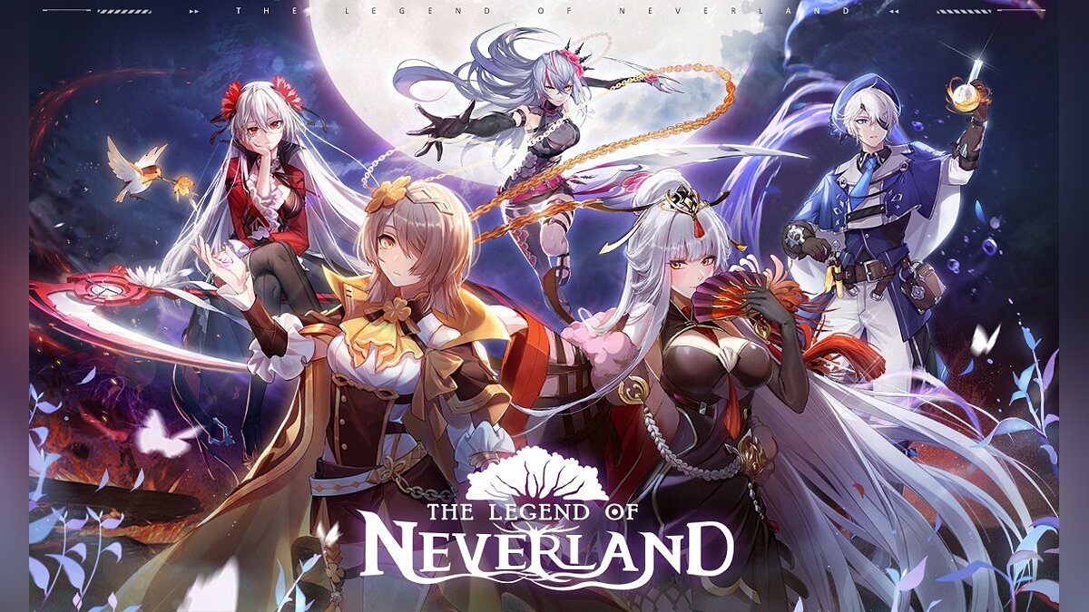 В России вышла The Legend of Neverland — красивый клон Genshin Impact. Его  перевели на русский язык