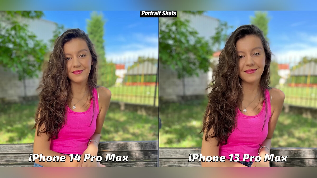 Сравнение камер iphone 13