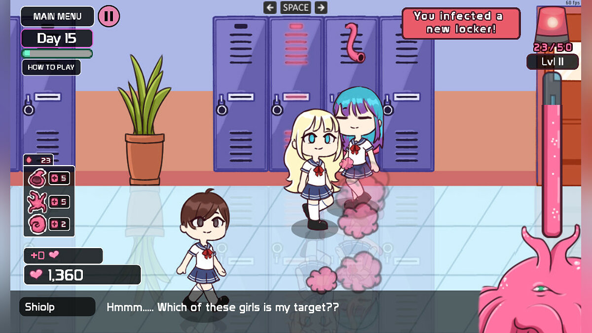 Tentacle locker game hentai фото 44