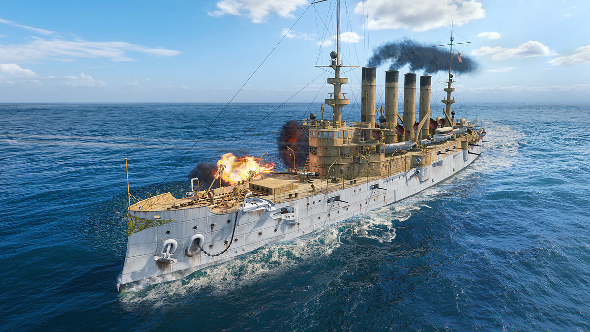 Халява: в Steam бесплатно раздают DLC для World of Warships с крутыми  кораблями и премиум-статусом