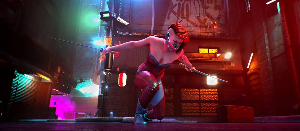 Трейлер и дата выхода Die by the Blade — файтинга в стиле «самурайпанка», где можно убить противника одним ударом