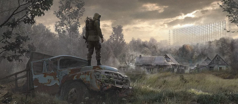 Утекли возможные скриншоты S.T.A.L.K.E.R. 2. На них можно увидеть двустволку и интерфейс игры