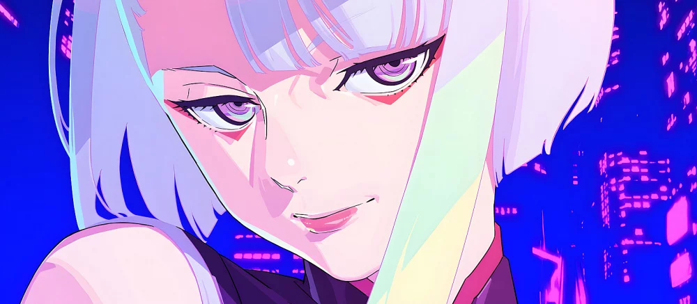 В Cyberpunk 2077 воссоздали Люси из аниме «Киберпанк: Бегущие по краю». Это одна из самых популярных героинь