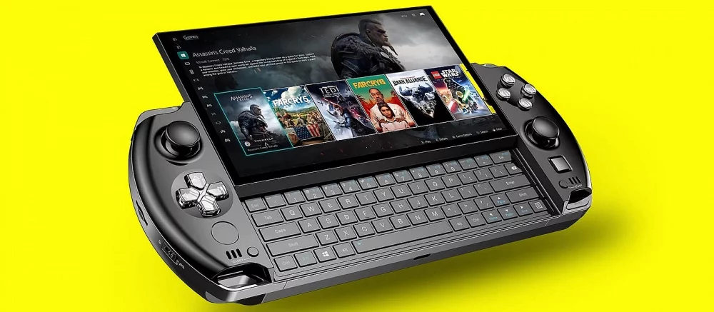В Китае представили мощную портативную консоль на Windows 11. К ней можно подключать внешнюю видеокарту