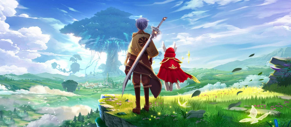 В России вышла The Legend of Neverland — красивый клон Genshin Impact. Его перевели на русский язык