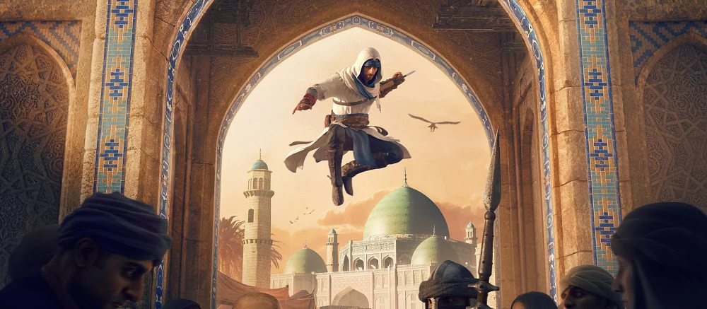 В сеть попал ключевой арт Assassin's Creed Mirage
